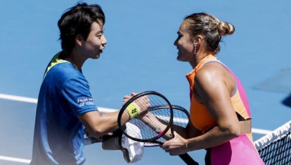 jiuyou-白卓璇不敌萨巴伦卡止步澳网次轮，直言和世界第一交手挺开心