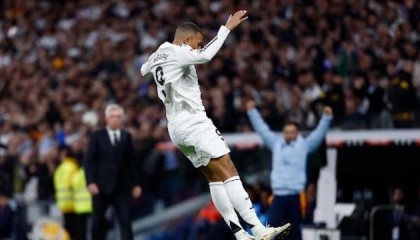 九游-【西甲】姆巴佩传射，82世界波，皇马4-2塞维升至榜二