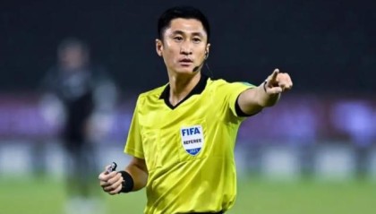 九游-马宁率中国裁判组执法世界杯 FIFA：世界一流水平