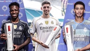 多点开花！皇马世俱杯5场比赛5名不同球员当选全场最佳