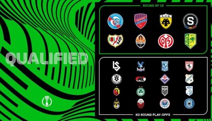 九游体育-欧协联附加赛抽签结果：水晶宫vs莫斯塔尔日林斯基