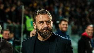 九游体育-德罗西：希望加斯佩里尼取得成功，我和罗马主席依然保持良好关系