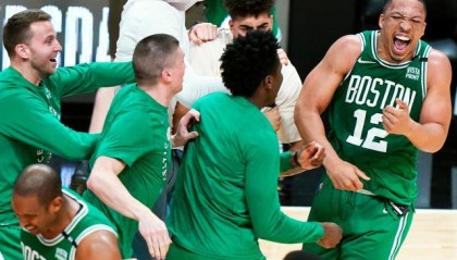 凯尔特人一路走来有多不易？赛季大逆转史上都罕见