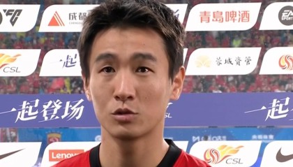 九游娱乐-韦世豪：战胜河南不是很重要，我们这个赛季要一直赢下去