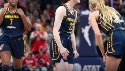 WNBA总裁杯决赛：狂热VS山猫争冠 克拉克复出两战52+11三分爆冲突